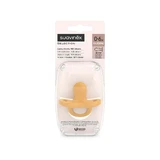 Силіконова соска SX Pro Colour Essence, 0-6 місяців, гірчично-жовта, Suavinex