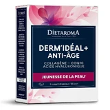 Dietaroma Derm'Idéal + Антивіковий колаген - гіалуронова кислота Coq10 60 капсул