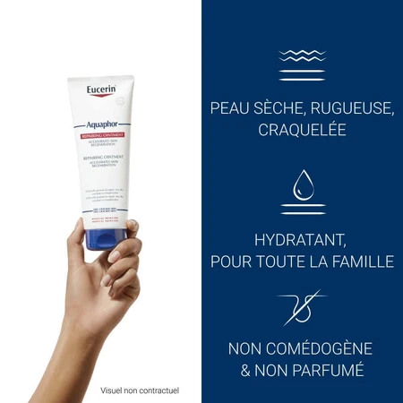 Відновлювальний бальзам Eucerin Aquaphor Суха, потріскана шкіра 198г: ціни та характеристики