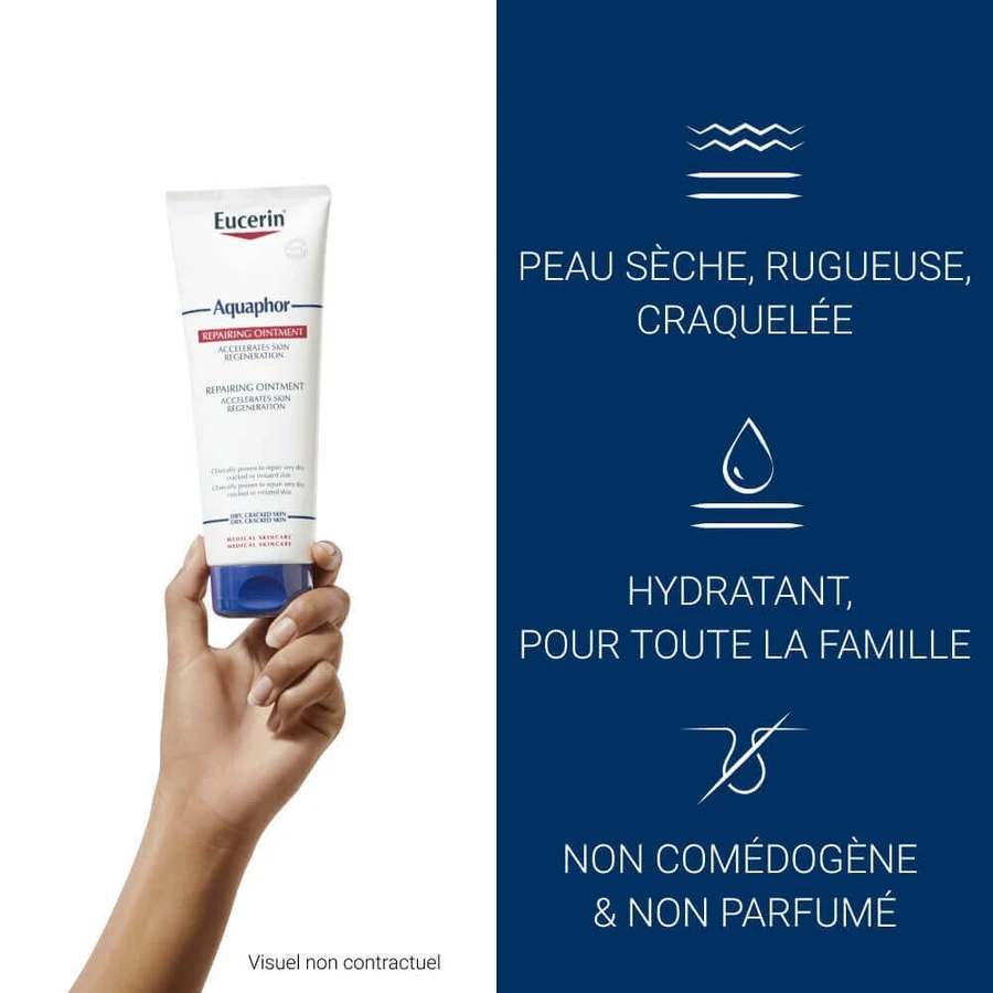 Відновлювальний бальзам Eucerin Aquaphor Суха, потріскана шкіра 198г: ціни та характеристики