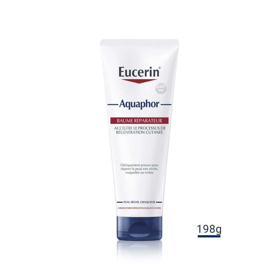 Відновлювальний бальзам Eucerin Aquaphor Суха, потріскана шкіра 198г: ціни та характеристики