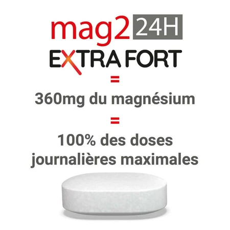 Mag 2 Extra strong 2x45 таблеток: цены и характеристики