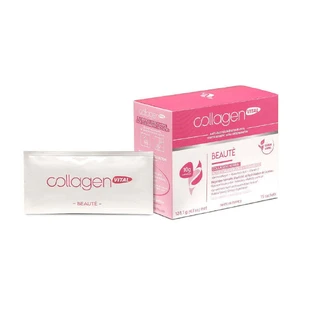 Vita Recherche Collagen Vital Power Marine Collagen Beauty Strawberry 15 пакетиков