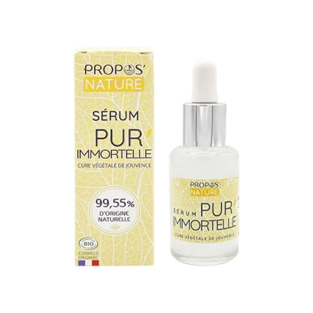 Propos'Nature Pur'Immortelle Органическая сыворотка 30 мл: цены и характеристики