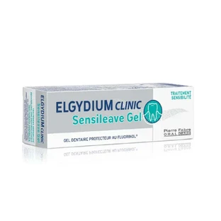 Гель для защиты зубов Elgydium Clinic Sensileave 30 мл