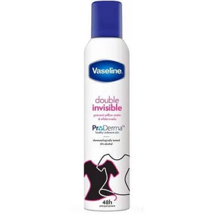 Двойной невидимый дезодорант-спрей Vaseline для женщин, 250 мл, Unilever