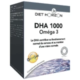 Диета Горизонт Dha 1000 Омега 3 60 капсул