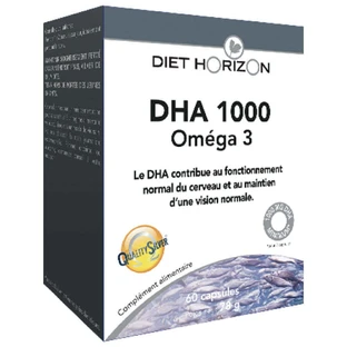 Диета Горизонт Dha 1000 Омега 3 60 капсул