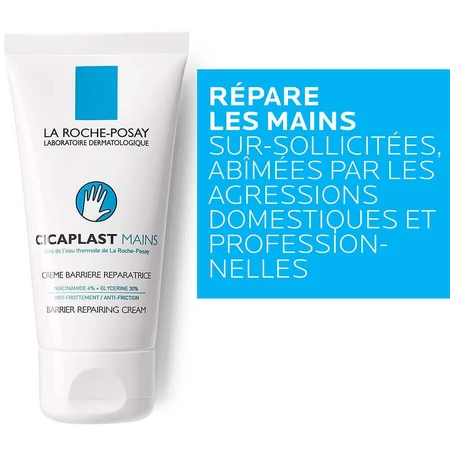 La Roche-Posay Cicaplast Barrier Repairing Hand Cream 50ml: цены и характеристики