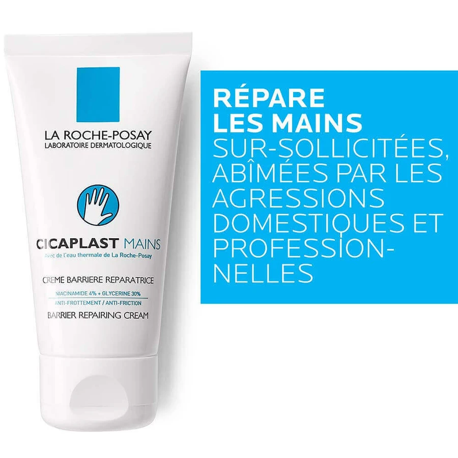 La Roche-Posay Cicaplast Barrier Repairing Hand Cream 50ml: цены и характеристики