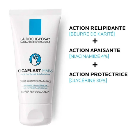 La Roche-Posay Cicaplast Barrier Repairing Hand Cream 50ml: цены и характеристики