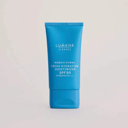 Lumene Nordic Hydra Lahde, зволожуючий крем для обличчя, SPF 50, 50 мл: ціни та характеристики