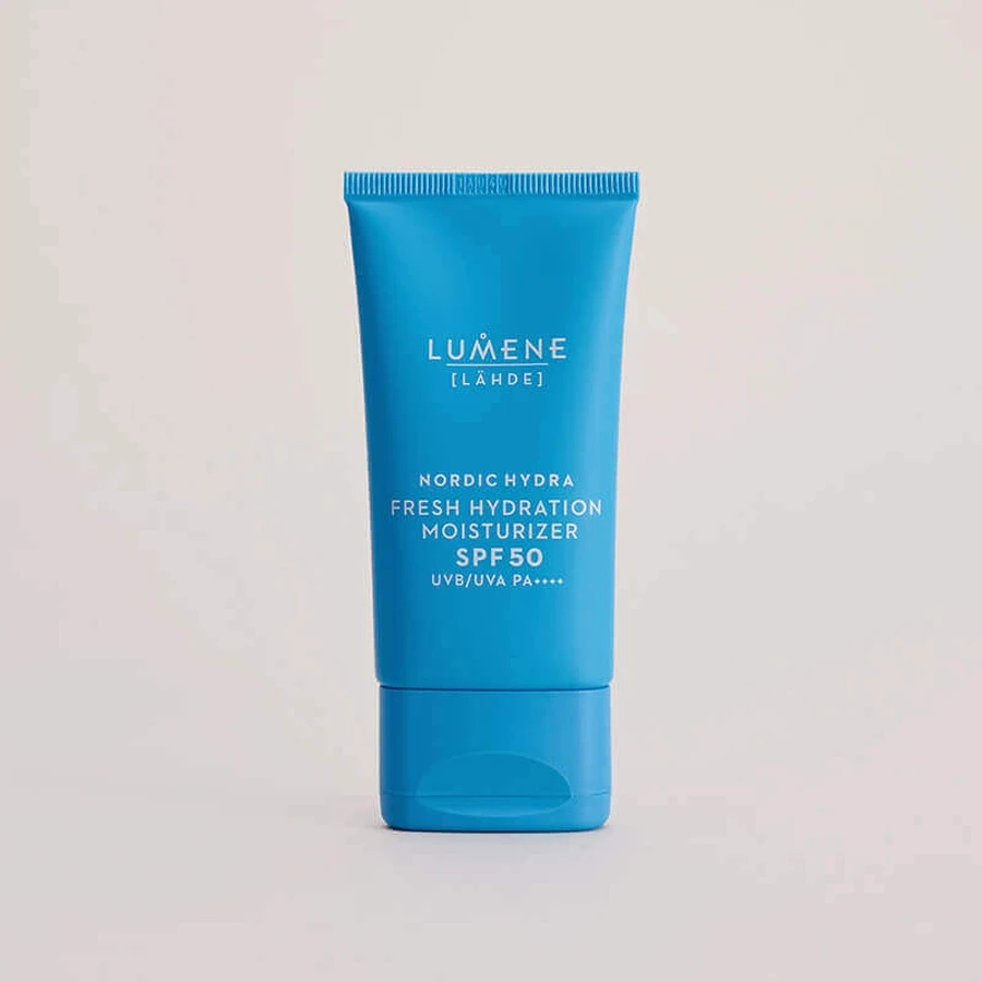 Lumene Nordic Hydra Lahde, зволожуючий крем для обличчя, SPF 50, 50 мл: ціни та характеристики