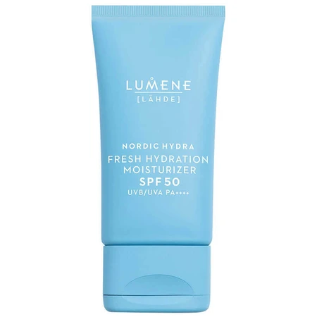 Lumene Nordic Hydra Lahde, зволожуючий крем для обличчя, SPF 50, 50 мл: ціни та характеристики