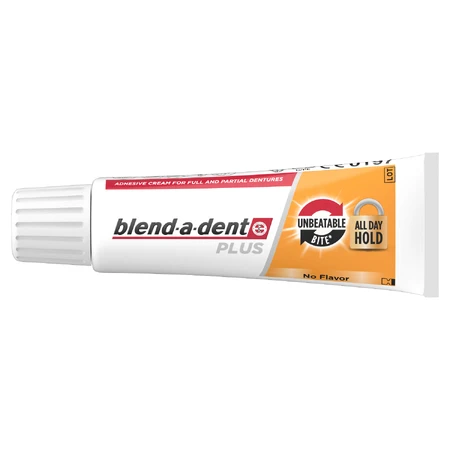 Blend-a-denr Plus, адгезив для зубних протезів у формі крему, незрівнянна фіксація, 40 мл: ціни та характеристики