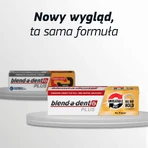 Blend-a-denr Plus, адгезив для зубних протезів у формі крему, незрівнянна фіксація, 40 мл: ціни та характеристики