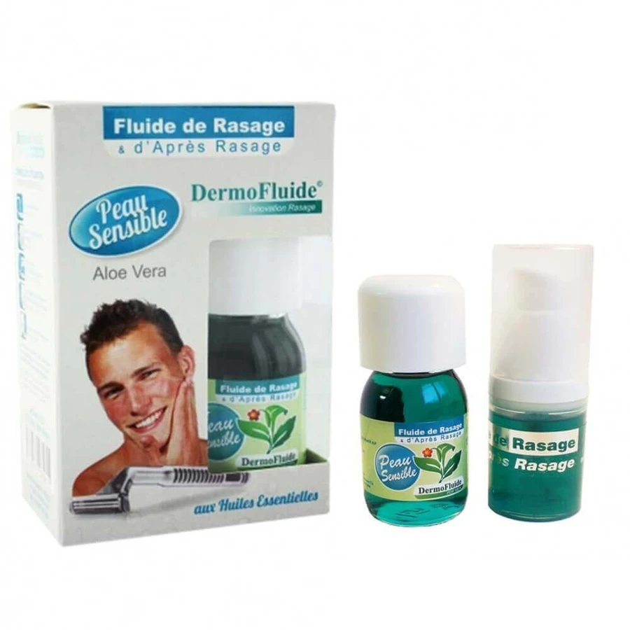 Dermo Fluid Алое Вера Флюїд після гоління для чутливої шкіри 60 мл: ціни та характеристики