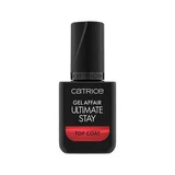 Верхнє покриття, Ultimate Stay Top Coat, Gel Affair, 10,5 мл, Catrice
