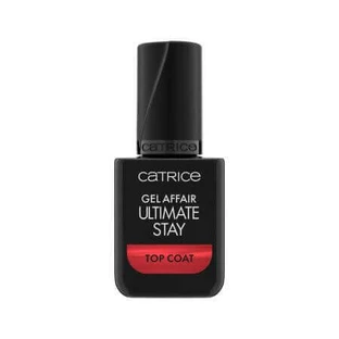 Верхнее покрытие, Ultimate Stay Top Coat, Gel Affair, 10,5 мл, Catrice