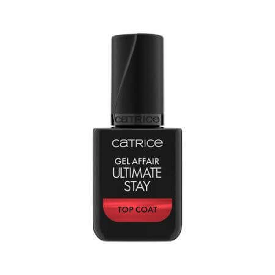 Верхнее покрытие, Ultimate Stay Top Coat, Gel Affair, 10,5 мл, Catrice: цены и характеристики