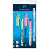 Авторучка Vernil + Zippi Rollerball + Corry Pic + 2 заправки, 1 набір, 1 комплект, Schneider