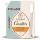Cavaillès Refill Bath & Shower Gel Milk & Honey Sensitive Skin 1L