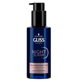 Сыворотка для волос Gliss Kur Night Elixier, 100 мл
