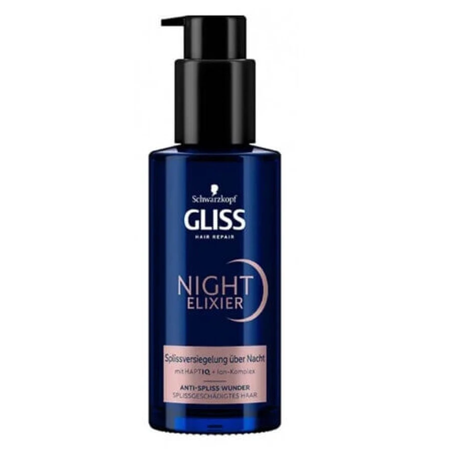 Сироватка для волосся Gliss Kur Night Elixier, 100 мл: ціни та характеристики
