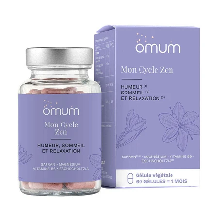 Omum My Zen Cycle Емоційний баланс 60 капсул: ціни та характеристики