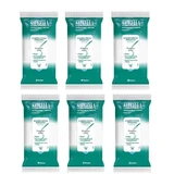 Saugella Antiseptic 15 Антисептичні інтимні серветки 6x15