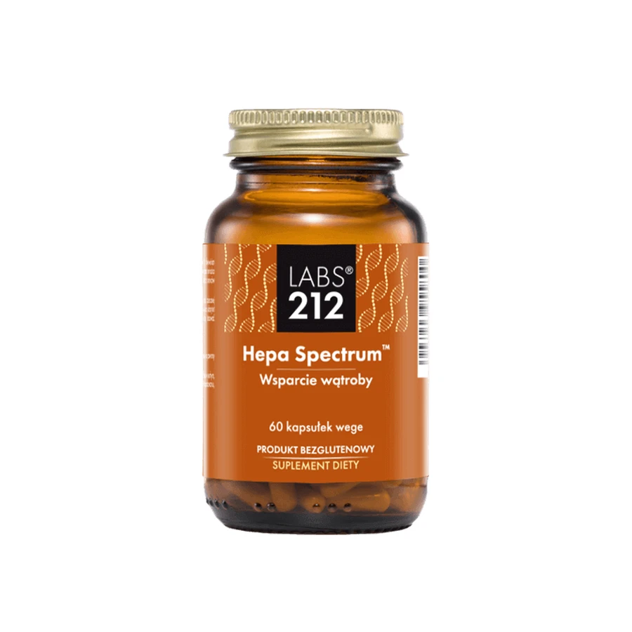 Labs212 Hepa Spectrum, 60 капсул: цены и характеристики