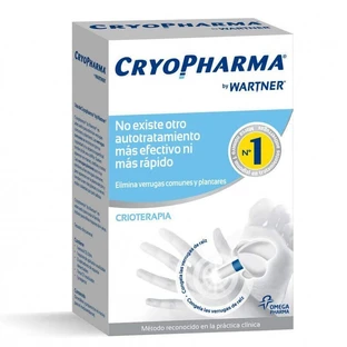 Спрей для удаления бородавок Криофарма, 50 мл, Omega Pharma