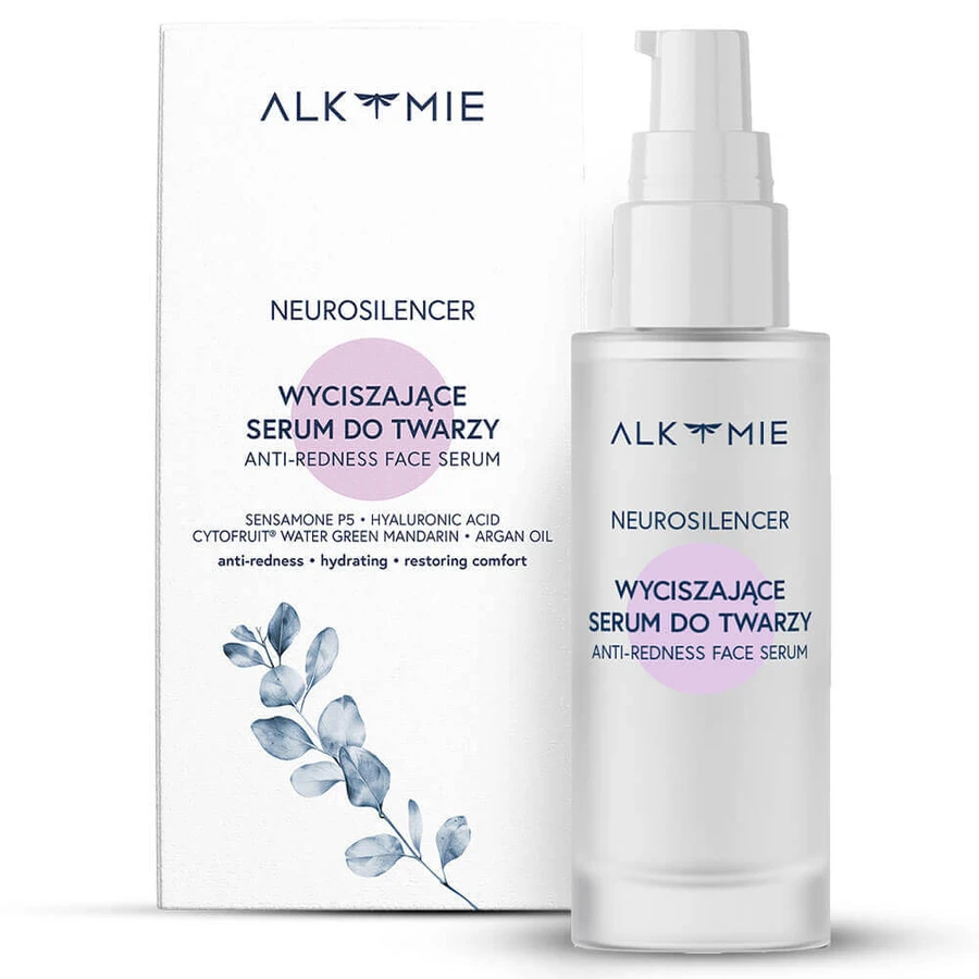 Alkmie Neurosilencer, успокаивающая сыворотка для лица, 30 мл: цены и характеристики