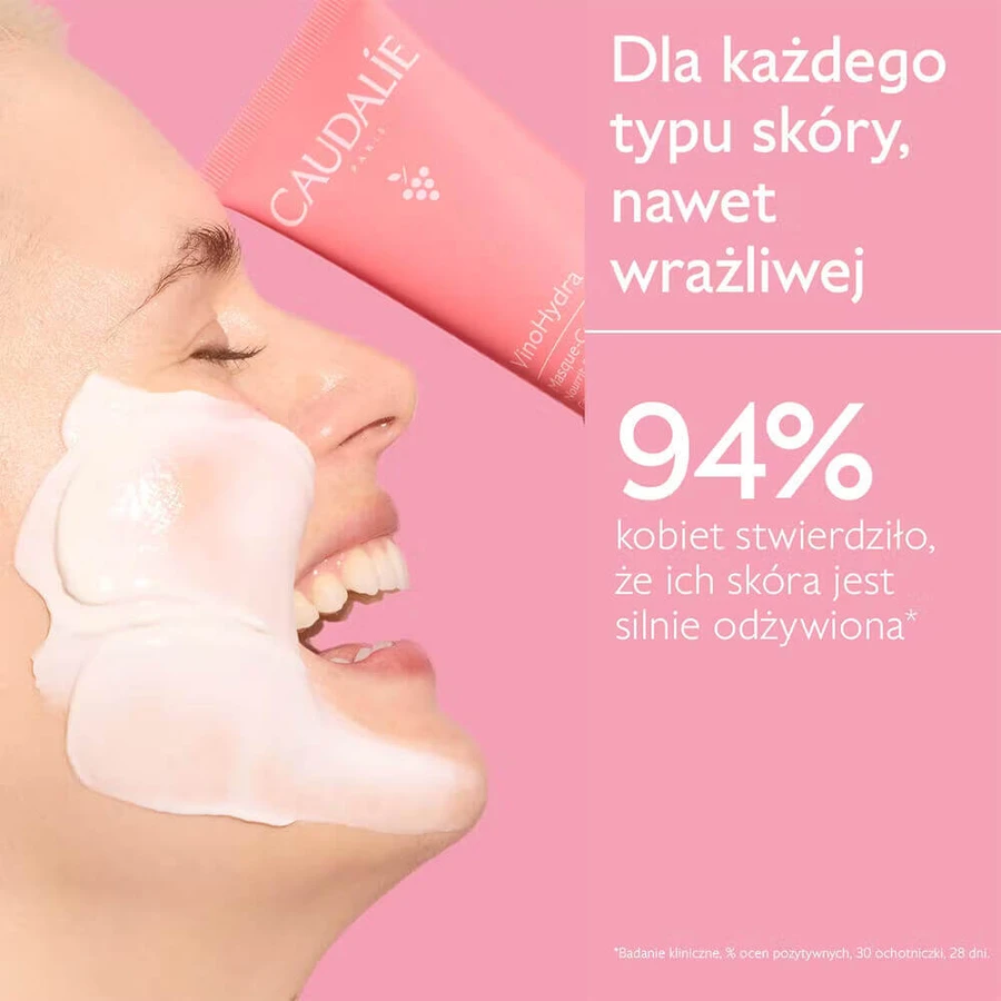 Caudalie Vinohydra Зволожуюча, зволожуюча маска для обличчя, 75 мл: ціни та характеристики