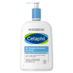 Cetaphil EM, Emulsie micelară pentru curățarea pielii sensibile, pentru întreaga familie, 1000 ml + Cremă hidratantă pentru față cu acid hyaluronic, cremă de noapte, 48 ml gratuit: цены и характеристики
