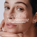 Cetaphil EM, Emulsie micelară pentru curățarea pielii sensibile, pentru întreaga familie, 1000 ml + Cremă hidratantă pentru față cu acid hyaluronic, cremă de noapte, 48 ml gratuit: цены и характеристики