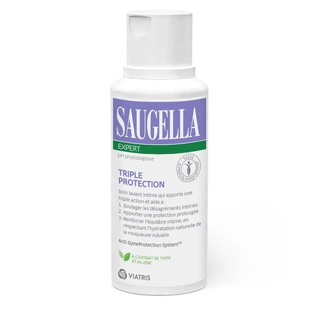 Saugella Intimate Cleansing Treatment Triple Protection 250 мл: цены и характеристики