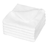 BabyMatex, пелюшки тетровей, 70 см х 80 см, білі, 5 штук