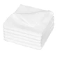 BabyMatex, тетрадные подгузники, 70 см x 80 см, белые, 5 штук