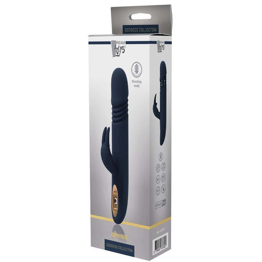 Вібратор-кролик Dream Toys Zephyros: ціни та характеристики