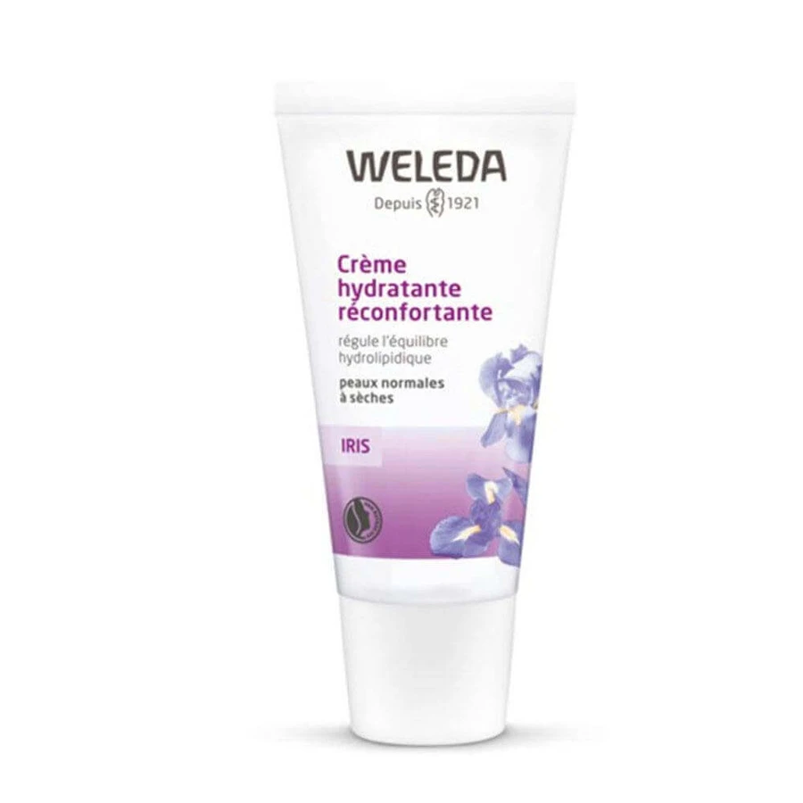 Weleda Iris Увлажняющий дневной крем для нормальной и сухой кожи 30 мл: цены и характеристики
