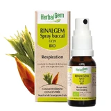 Комплекси геммотерапії Herbalgem Rinalgem Respire Органічний спрей 15мл