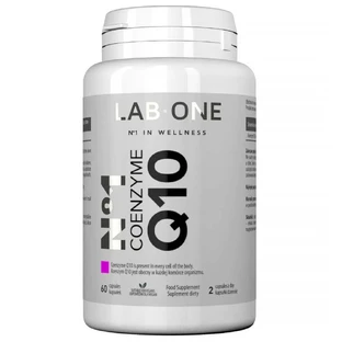 Lab One No 1 Coenzyme Q10, Коэнзим Q10 100 мг, 60 капсул