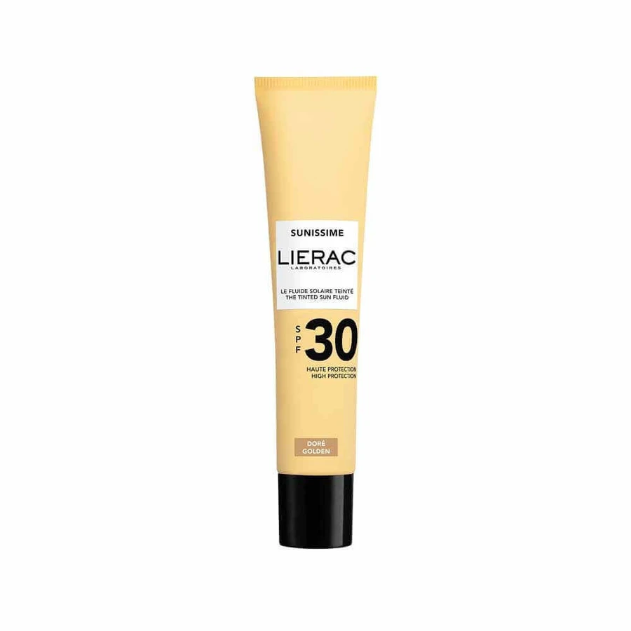 Lierac Sunissime Sun Tinted Fluid SPF30 40 мл: цены и характеристики