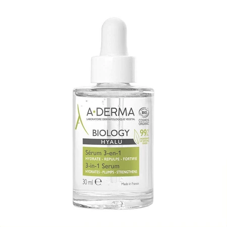 A-Derma Biology 3-в-1 Hyalu Serum 30ml: цены и характеристики