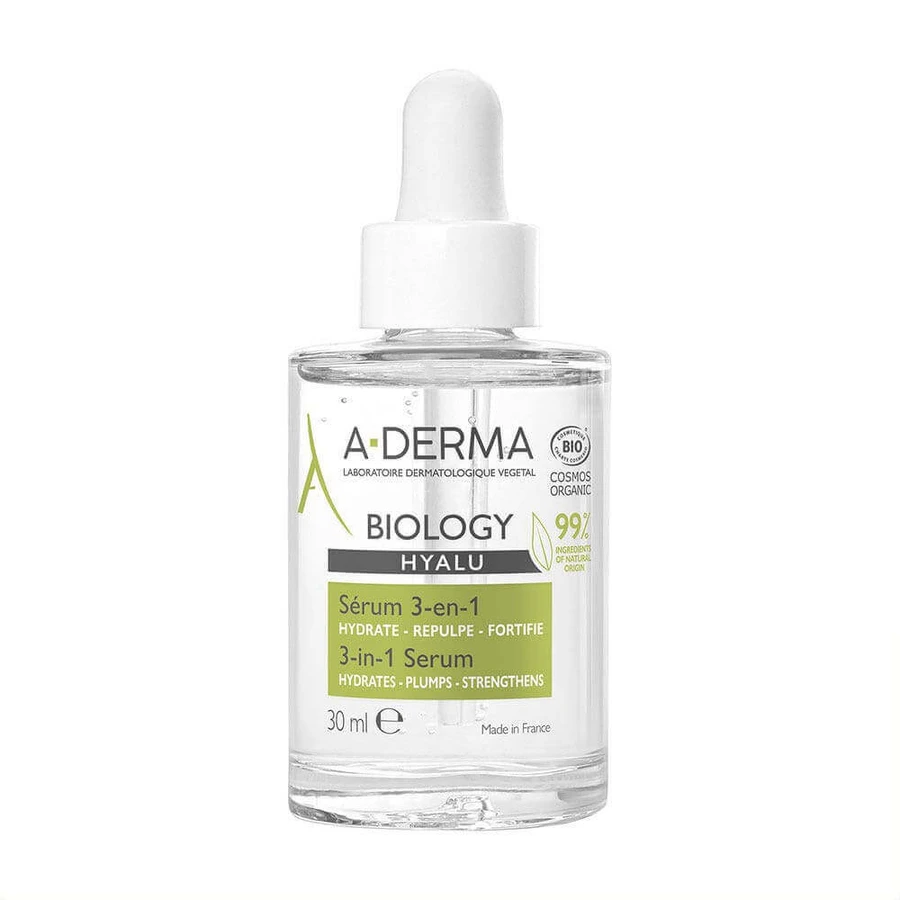 A-Derma Biology 3-в-1 Hyalu Serum 30ml: цены и характеристики
