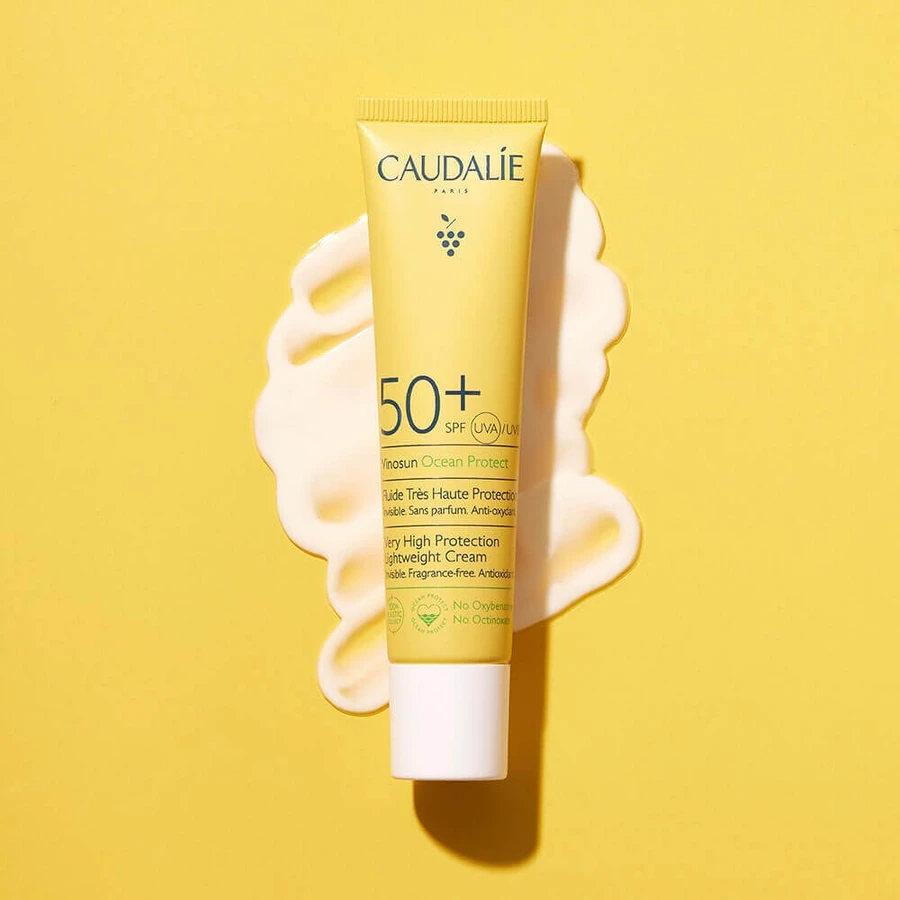 Caudalie Vinosun Флюїд з дуже високим ступенем захисту SPF50+ 40 мл: ціни та характеристики