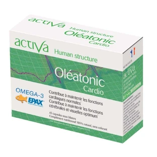 Activa Human Structure Oleatonic Cardio 45 капсул