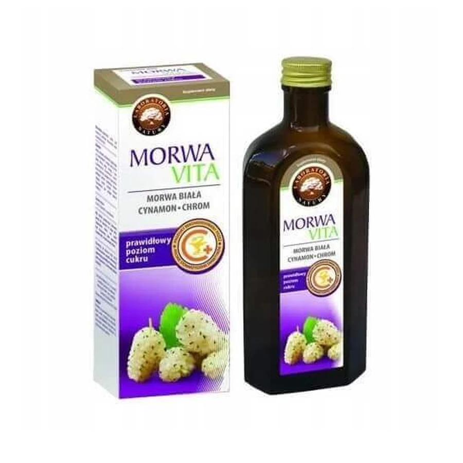 Екстракт листя білої шовковиці Puwer Polska Mulberry Vita, 250 мл: ціни та характеристики