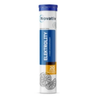 Novativ Elektrolity, 20 шипучих таблеток